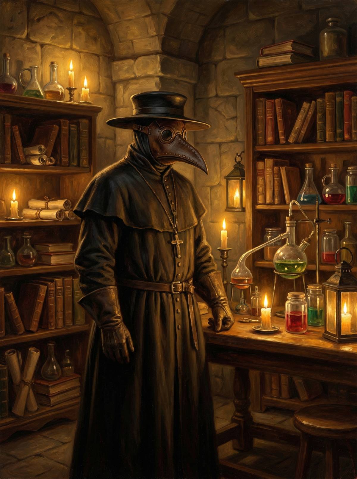 黑死病医生的手稿 - 壹号娱乐 独家剧本