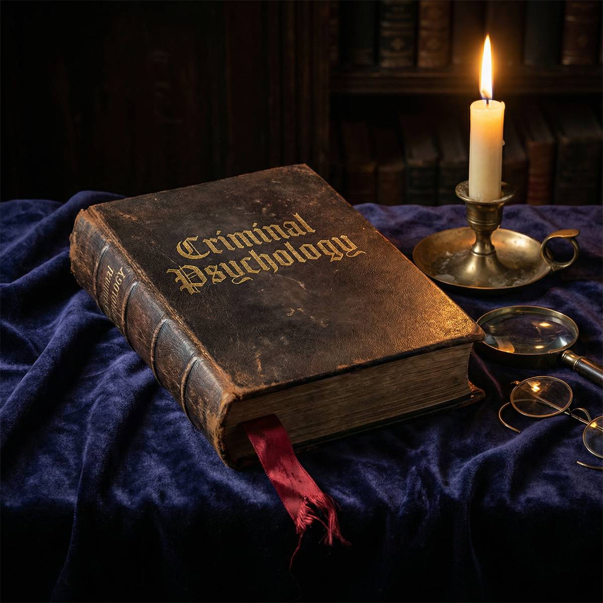 犯罪心理学入门电子书 - 壹号娱乐 推荐读物
